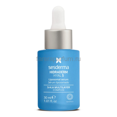 Sesderma Hidraderm Hyal 5 Liposomal serum – Сыворотка липосомальная с гиалуроновой кислотой 30 мл.