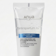 Anua 8 Hyaluronic Acid Moisturizing Gentle gel Очищающий гель для лица 150 мл., изображение 3