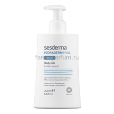 Sesderma Hidraderm Hyal Repair – Молочко восстанавливающее для тела 200 мл.