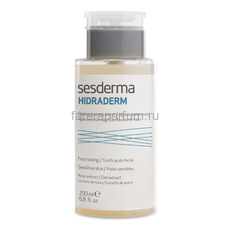 Sesderma Hidraderm Oatmeal roses water – Тоник с экстрактами овса и розы 200 мл.