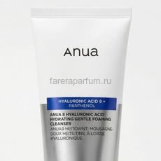 Anua 8 Hyaluronic Acid Hydrating Gentle Foaming Cleanser Пенка для умывания с гиалуроновой кислотой 150 мл., изображение 4