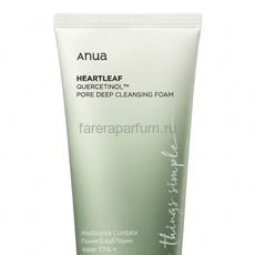 Anua Heartleaf Qeurcetinol Cleansing Foam Очищающая пенка для лица 150 мл., изображение 3