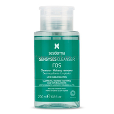 Sesderma Sensyses Cleanser Ros – Лосьон липосомальный для снятия макияжа для чувствительной и склонной к покраснениям кожи 200 мл.