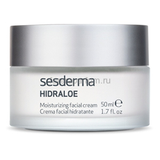Sesderma Hidraloe Moisturizing facial cream – Крем увлажняющий для лица 50 мл.