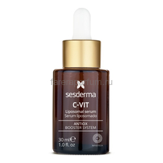 Sesderma C-Vit Liposomal serum – Сыворотка липосомальная  с витамином С 30 мл.