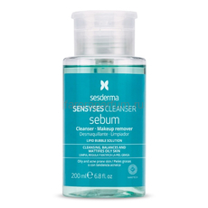Sesderma Sensyses Cleanser Sebum – Лосьон липосомальный для снятия макияжа для жирной и склонной к акне кожи 200 мл.
