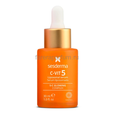 Sesderma C-Vit 5 Liposomal serum – Сыворотка липосомальная с комплексом витамина С (5 типов) 30 мл.
