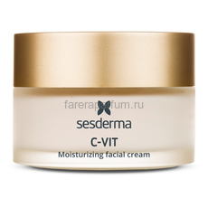 Sesderma C-Vit Moisturizing facial cream – Крем увлажняющий для лица 50 мл.