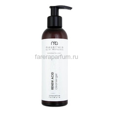 Mesaltera by Dr. Mikhaylova Гель на основе комплекса AHA-, BHA-, PHA-кислот для глубокого очищения 200 мл.