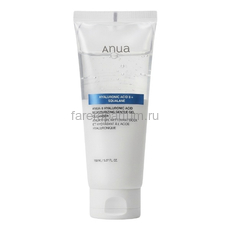 Anua 8 Hyaluronic Acid Moisturizing Gentle gel Очищающий гель для лица 150 мл.