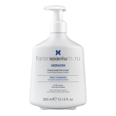 Sesderma Hidraven Foamy soap free cream – Крем-пенка для умывания 300 мл.