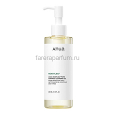 Anua Heartleaf Pore Control Cleansing Oil Масло гидрофильное очищающее 200 мл.
