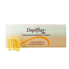 Depilflax100 Ампулы замедляющие рост волос после депиляции 10*10 мл.