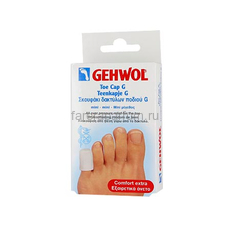 Геволь Гель-колпачок G на палец мини 6 шт.