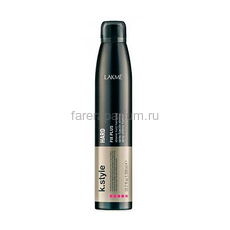 Lakme K.Style Fix Plus Hard Спрей для волос экстрасильной фиксации 300 мл.
