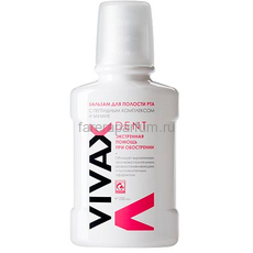 Vivax Dent Бальзам для полости рта с пептидным комплексом и мумие 250 мл.
