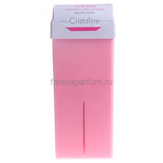 Cristaline Воск розовый в картридже 100 мл.