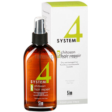 System 4 Терапевтический спрей R для слабых и поврежденных волос 200 мл., Средства: Спрей, Обьём: 200 мл.