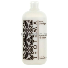 Teotema Крем-проявитель 3% (10 vol.) 1000 мл., Средства: Крем-проявитель, Обьём: 1000 мл.