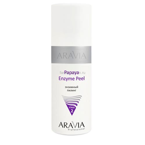 Aravia Papaya Enzyme Peel Энзимный пилинг 150 мл.