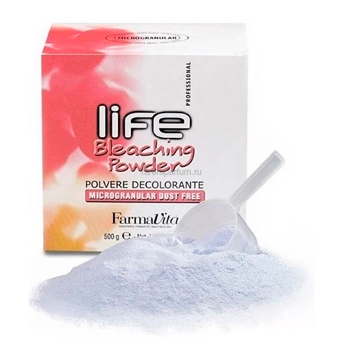 Farmavita Порошок осветляющий синий 500 мл., Средства: Порошок, Обьём: 500 мл.