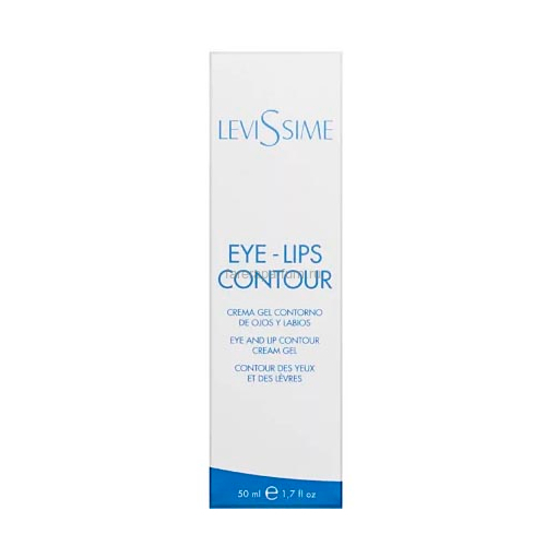 Levissime Eye Lips Contour Cream Gel Филлер для контура глаз и губ 50 мл.