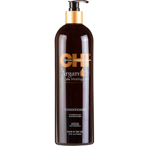 CHI Argan Oil Conditioner Кондиционер с маслом Арганы и маслом дерева Маринга 739 мл., Средства: Кондиционер, Обьём: 739 мл.