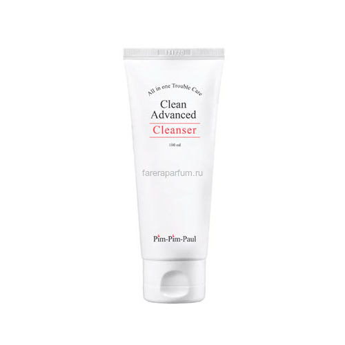 Dermaheal Pim-Pim-Paul Clean Advanced Cleanser Пенка очищающая для проблемной кожи 100 мл.