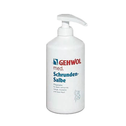 Gehwol Мазь от трещин 500 мл., Средства: Крем, Обьём: 500 мл.