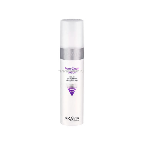 Aravia Pore-Clean Lotion Лосьон для глубокого очищения пор 250 мл.