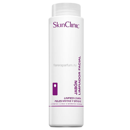 SkinClinic Мыло очищающее для жирной и комбинированной кожи 250 мл.