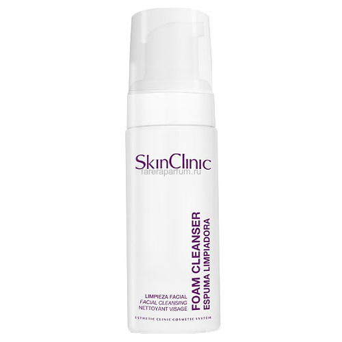 SkinClinic Foam Cleanser Очищающая пенка-мусс для всех типов кожи 150 мл.