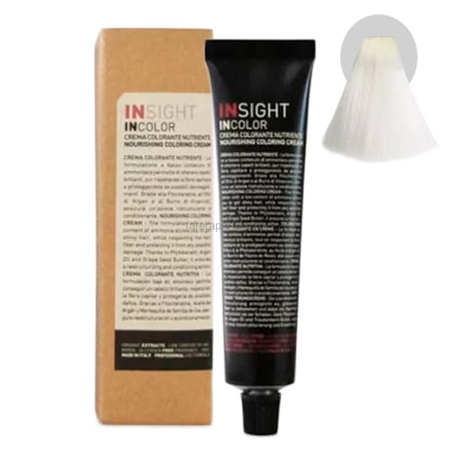Insight Incolor Крем-краска для волос 100 мл., Средства: Крем-краска, Цвет: 0.0 Осветляющий бустер , изображение 3