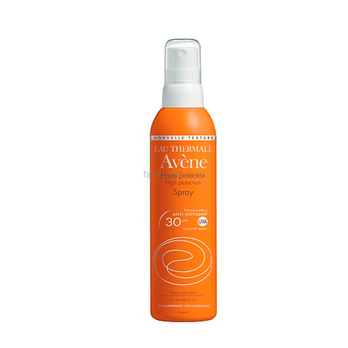Avene Солнцезащитный спрей SPF30 200 мл.