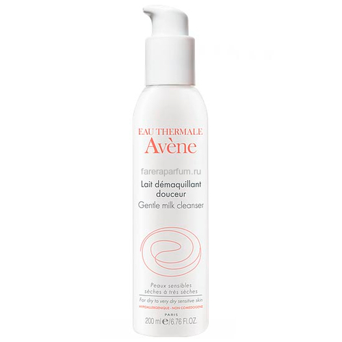 Avene Мягкое очищающее молочко 200 мл.