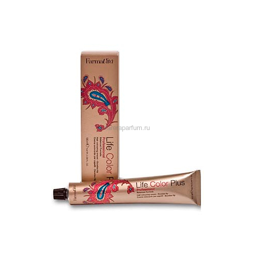 Farmavita Life Color Plus Стойкая крем-краска для окрашивания и тонирования волос 100 мл., Средства: Крем-краска, Цвет: 6/00 насыщенный темный блондин