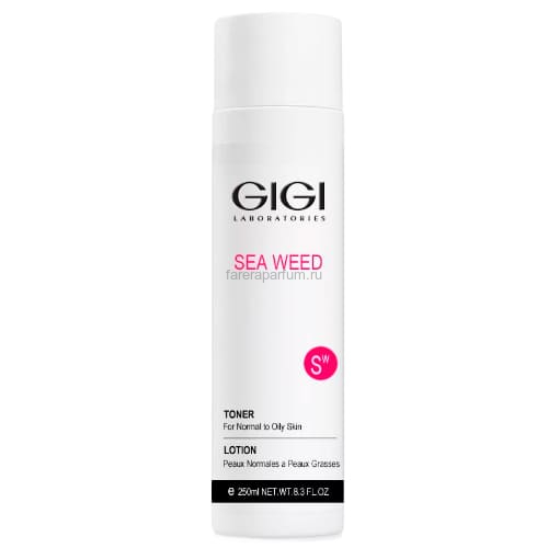 GIGI Sea Weed Toner Тоник 250 мл.