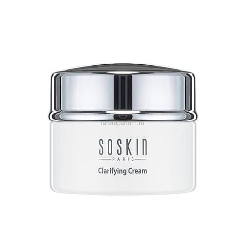 Soskin Clarifying cream(D-White complex) Корректирующий крем с осветляющим эффектом 50 мл. (срок годности: 04.2023)