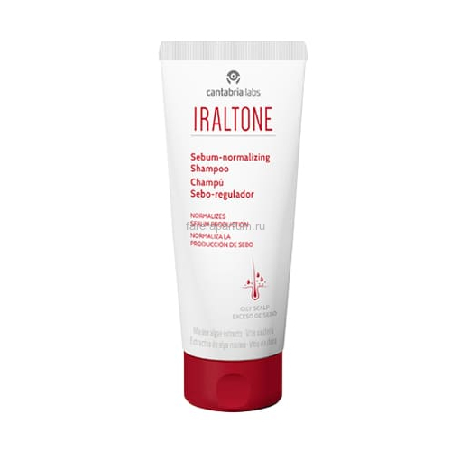 Iraltone Sebum-Normalizing Shampoo Себорегулирующий шампунь 200 мл.