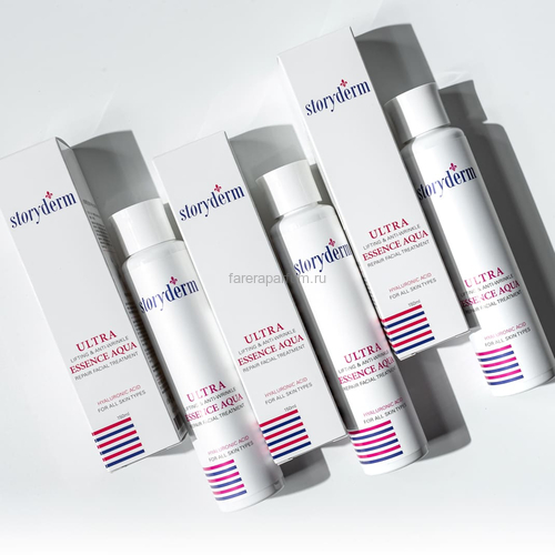 Storyderm Ultra Essence Aqua Тоник 150 мл., Средства: Тоник, Обьём: 150 мл., изображение 2 Storyderm Ultra Essence Aqua Тоник 150 мл., Средства: Тоник, Обьём: 150 мл., изображение 2