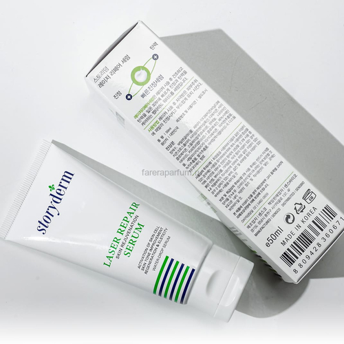 Storyderm Laser Repair Serum Восстанавливающая гель-сыворотка 50 мл., Средства: Сыворотка, Обьём: 50 мл., изображение 4