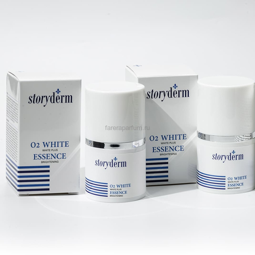 Storyderm O2 White Essence Крем-эссенция 30 мл., Средства: Крем, Обьём: 30 мл., изображение 2
