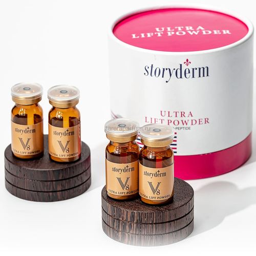 Storyderm Ultra Lift Powder Лифтинг-набор 1,5 гр*4 шт., изображение 3 Storyderm Ultra Lift Powder Лифтинг-набор 1,5 гр*4 шт., изображение 3