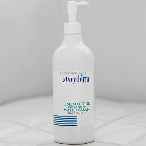 Storyderm Timemachine Water Clean 500 мл., Средства: Вода, Обьём: 500 мл., изображение 2
