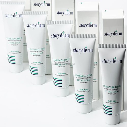Storyderm Timemachine Hyal 1000 Увлажняющий гель 30 мл., Средства: Гель, Обьём: 30 мл., изображение 2