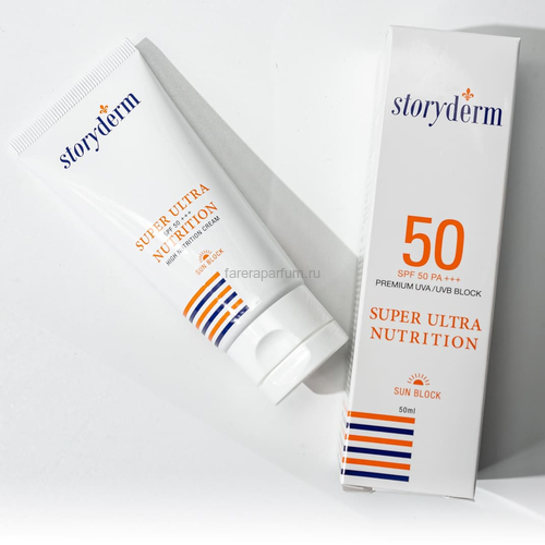 Storyderm Крем Super Ultra Nutrition SPF 50+++ 50 мл., изображение 2