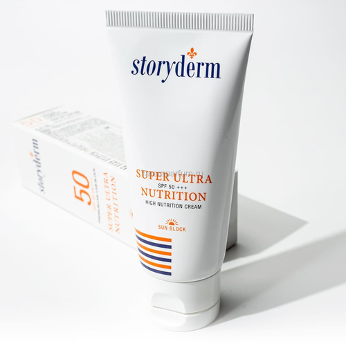 Storyderm Крем Super Ultra Nutrition SPF 50+++ 50 мл., изображение 3