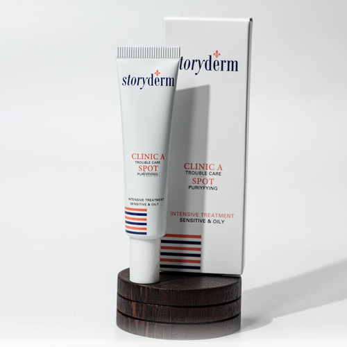 Storyderm Clinic A Spot Крем для проблемной кожи 15 мл., изображение 3