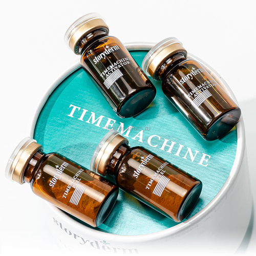 Storyderm Timemachine Peel (2*1 гр. + 2*4 мл.), изображение 4