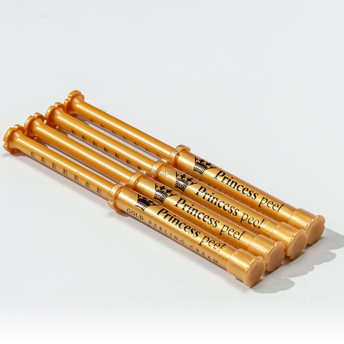 Storyderm Princess Peel Пилинг - крем с золотыми микроиглами 4*2 мл., изображение 4